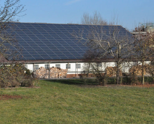 Photovoltaik Solaranlage – Landwirtschaftlicher Betrieb in Dornhan erzeugt Solarstrom